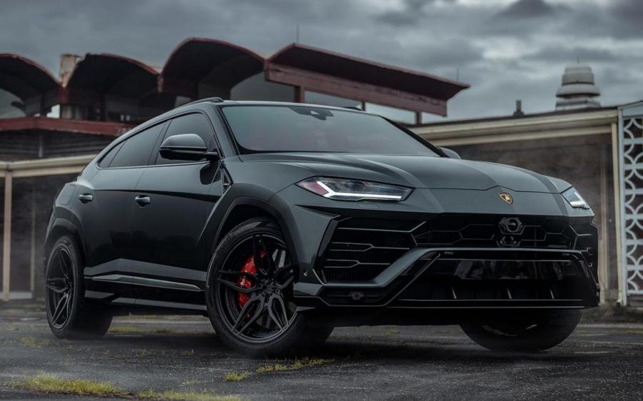Lamborghini Urus by Titan Motorworks on ADV.1 Wheels (ADV005 M.V2 ADVANCED) '2019